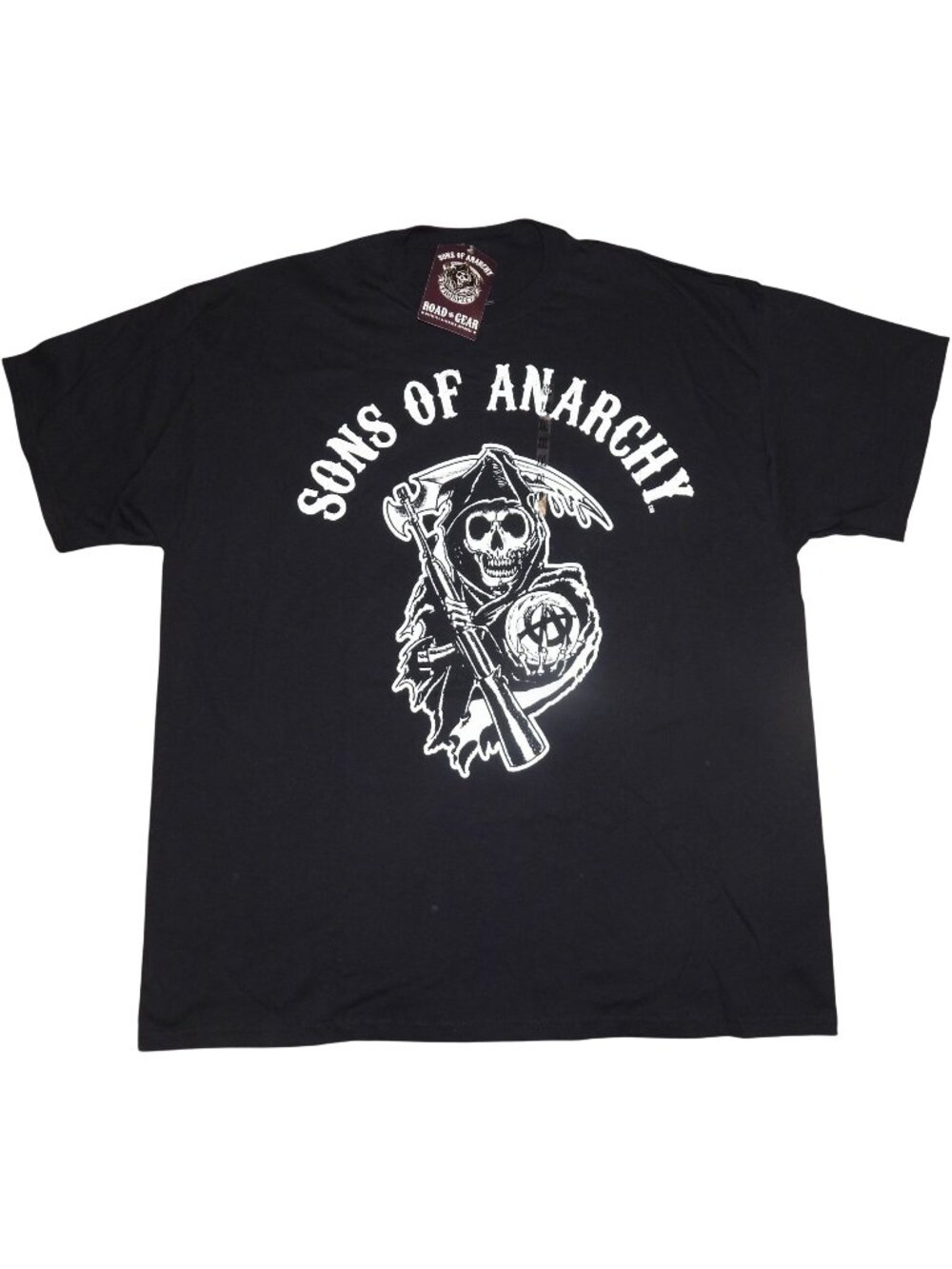 NWT Sons Of Anarchy SOA Original Road Gear Reaper Death Motorcycle Club 2XL